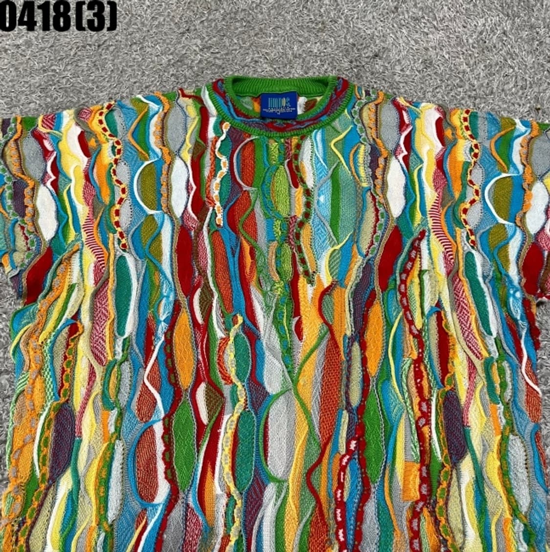 림노스 케이블니트 상품이미지2