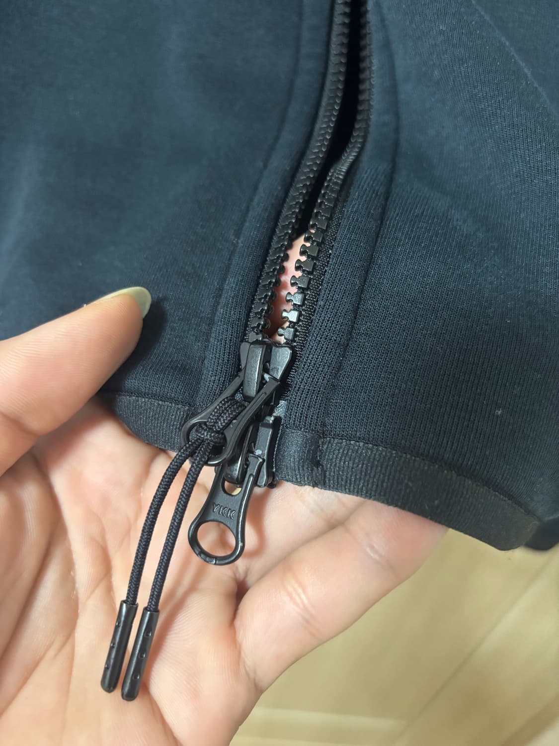 나이키 테크 플리스 후드집업 블랙 상품이미지4