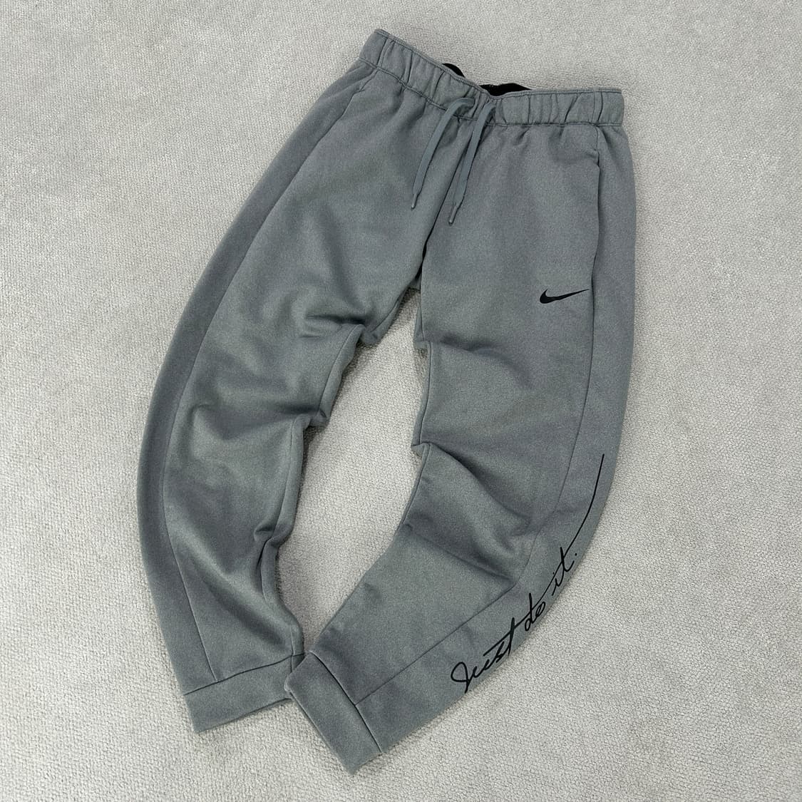 나이키 회색 기모 바지  상품이미지1