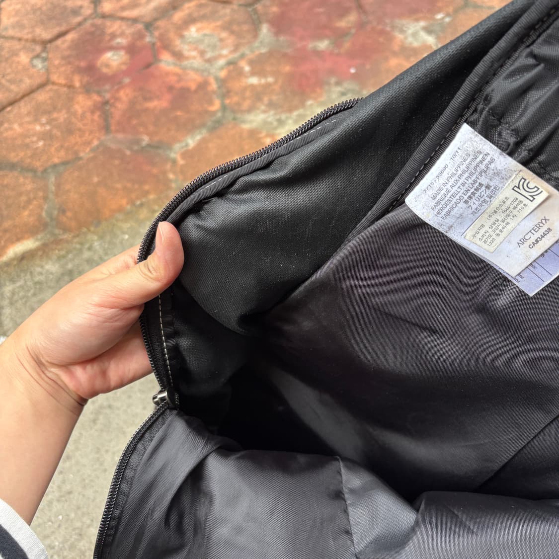 Arcteryx 아크테릭스 맨티스 26 백팩 상품이미지8