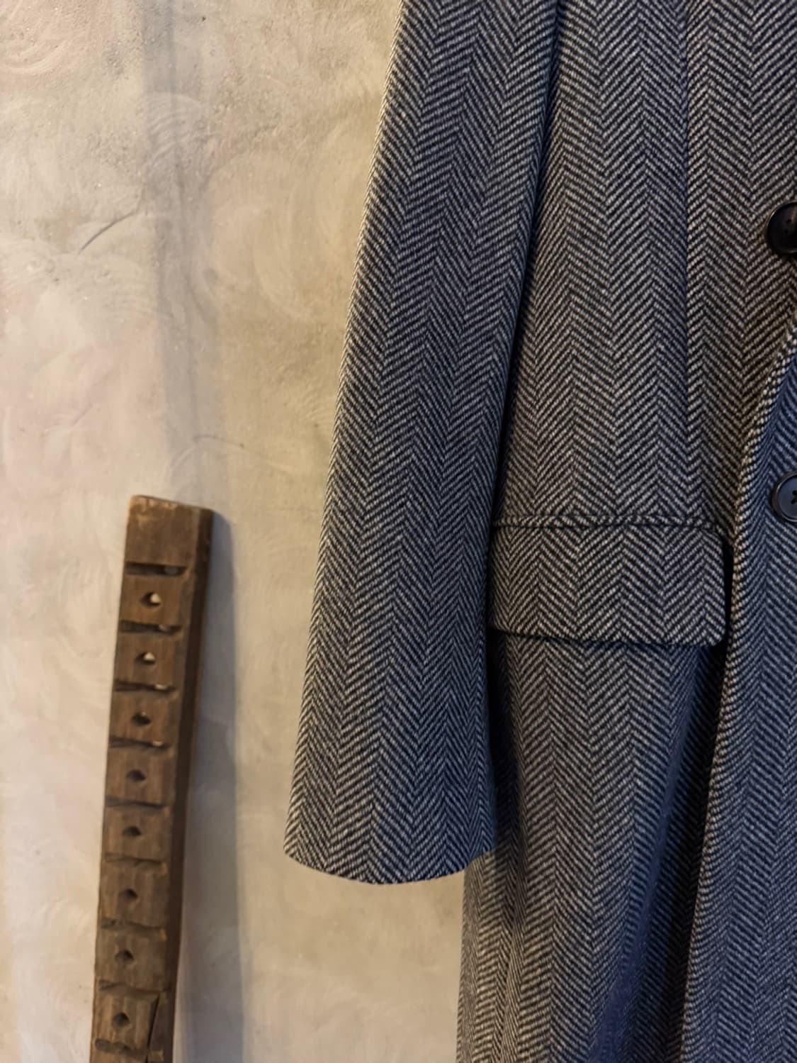 클럽모나코 더블 브레스티드 코트 100 상품이미지4