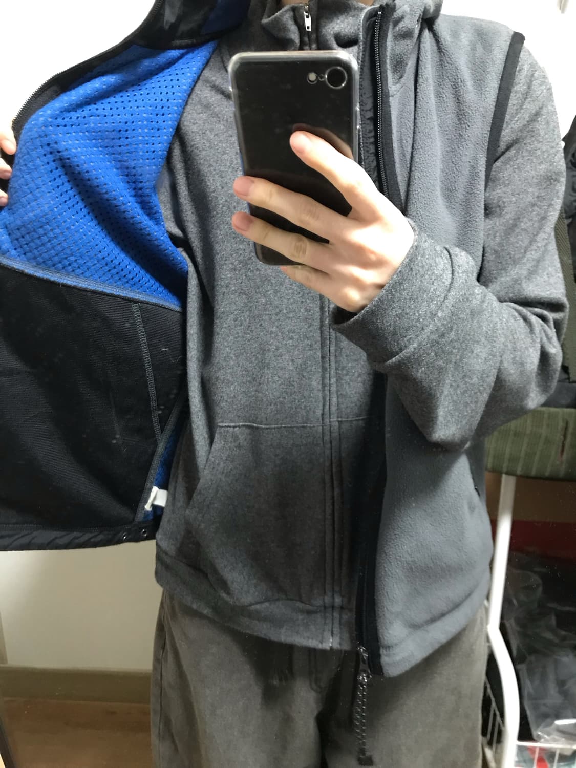 올드 갭 플리스 베스트 상품이미지3