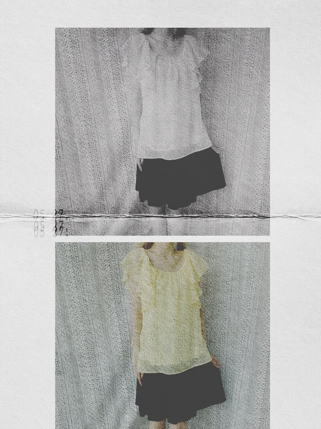 [Yellow Sheer Top] 옐로우 쉬어 탑 상품이미지4