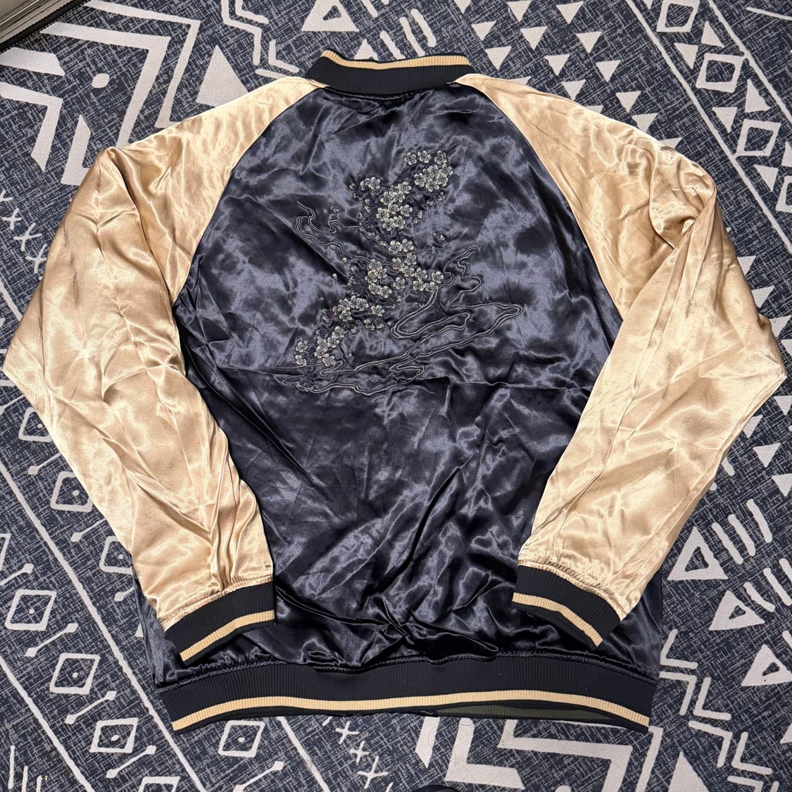 카라쿠리타마쉬 리버시블 스카쟌 상품이미지6