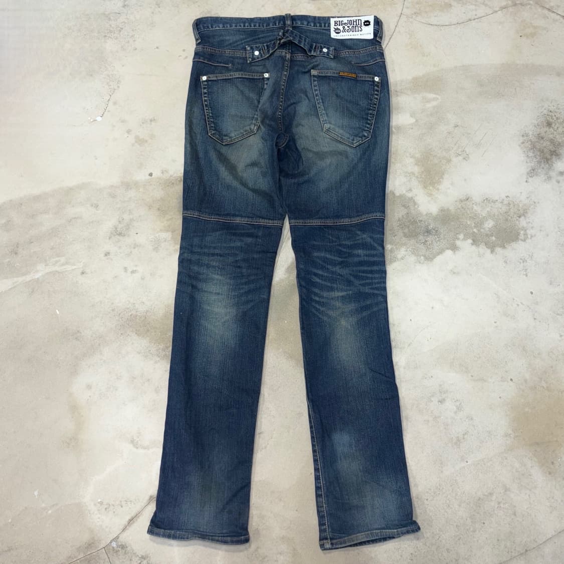 [M] 00’s BIG JOHN x PPFM Denim Pants 상품이미지3