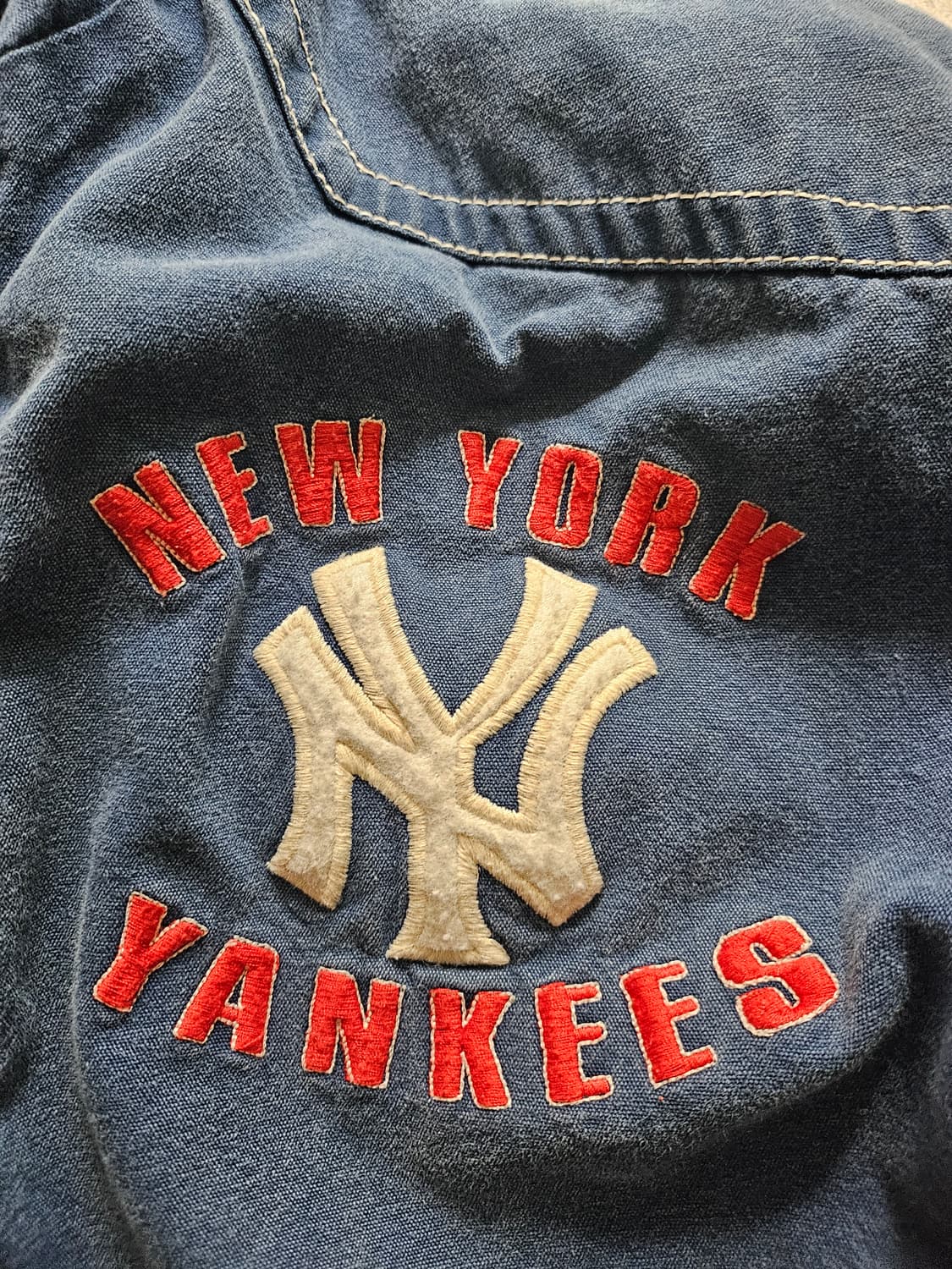 90s 뉴욕 양키즈 야구자켓 상품이미지3