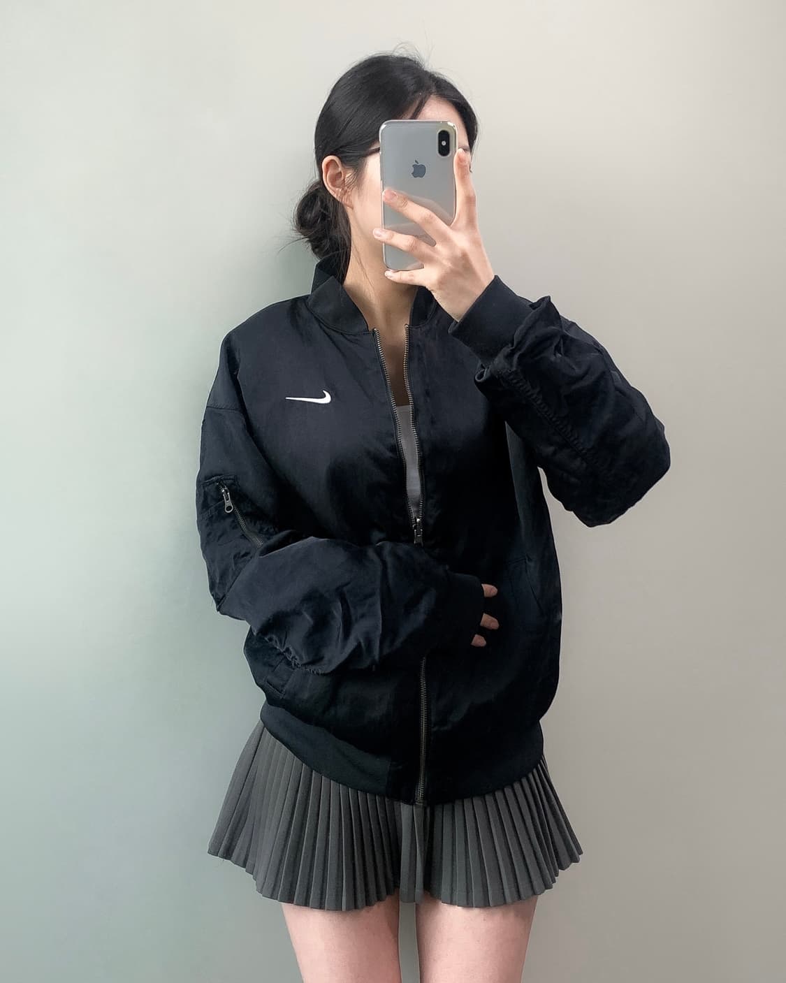 나이키 NSW 리버시블 점퍼 상품이미지2