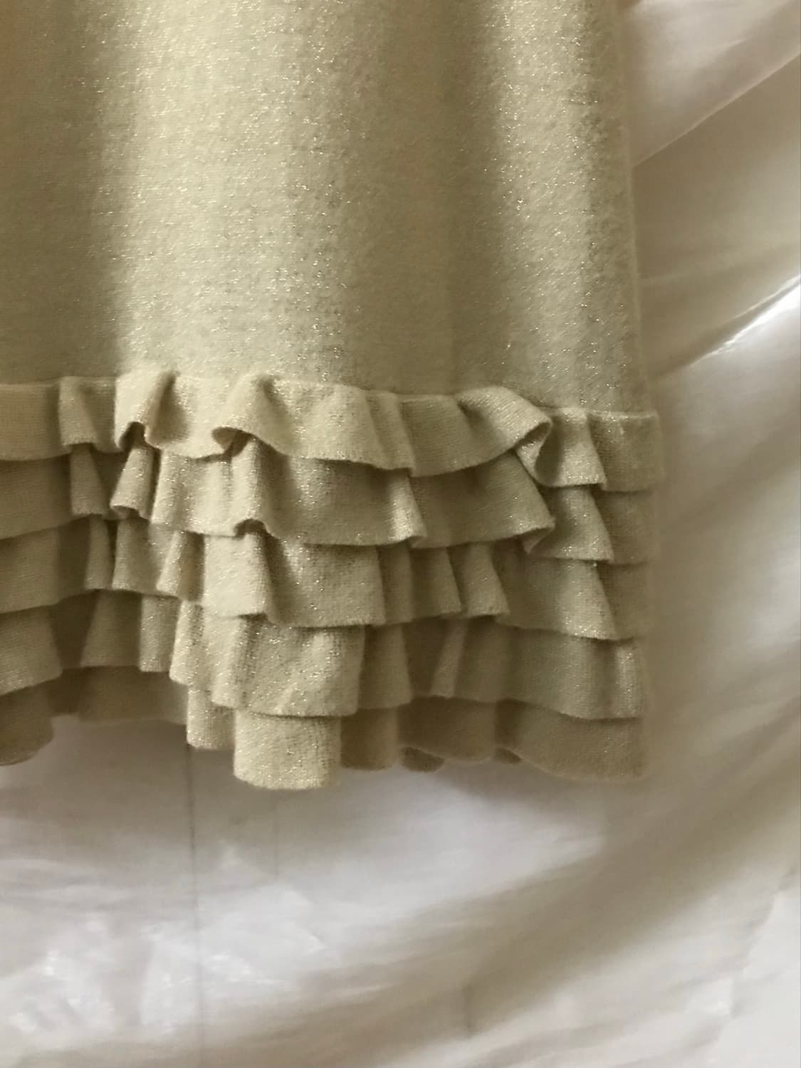 Champagne sleveless dress 상품이미지8