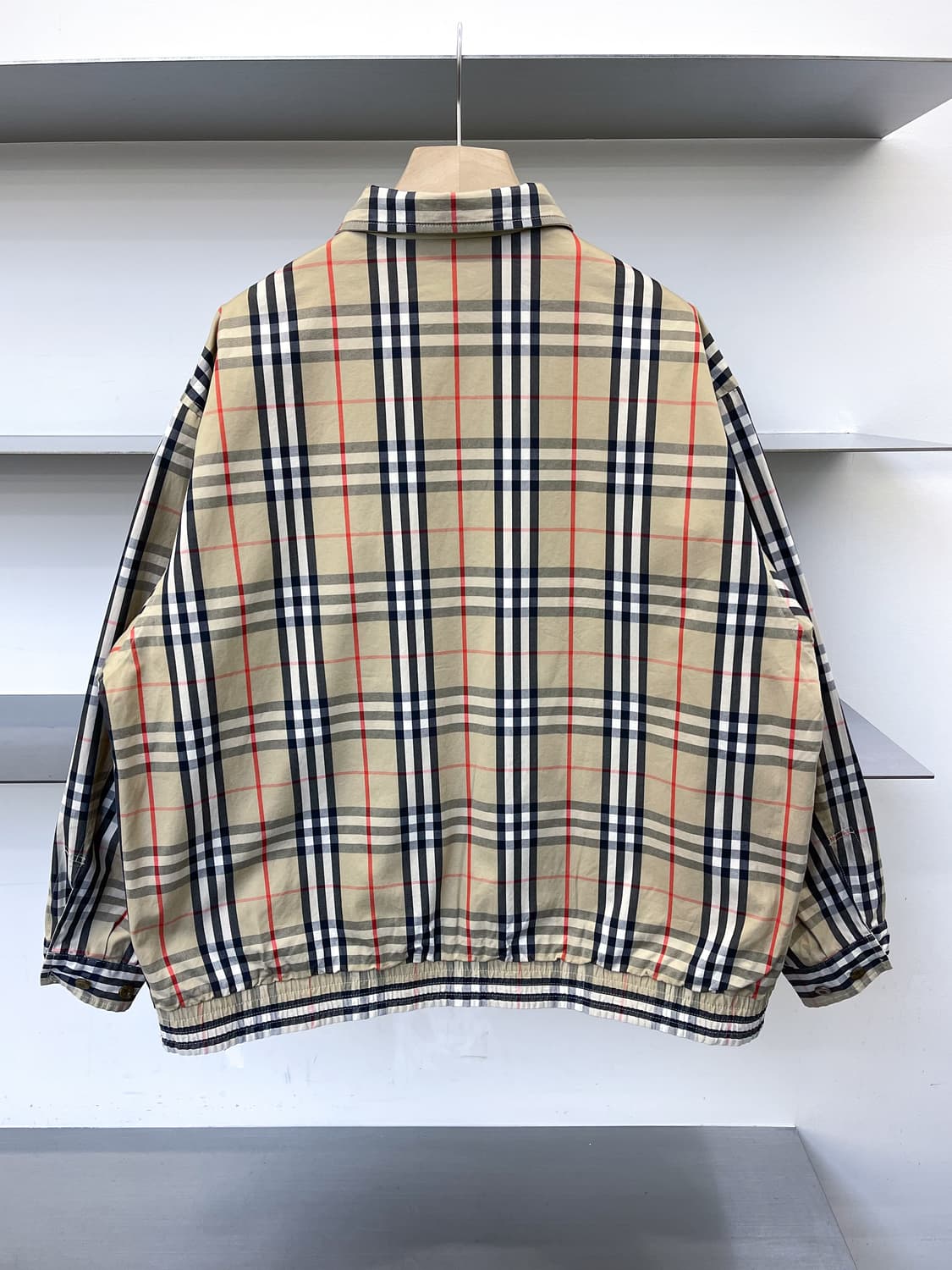 버버리 90s 리버시블 노바 체크 자켓 상품이미지5