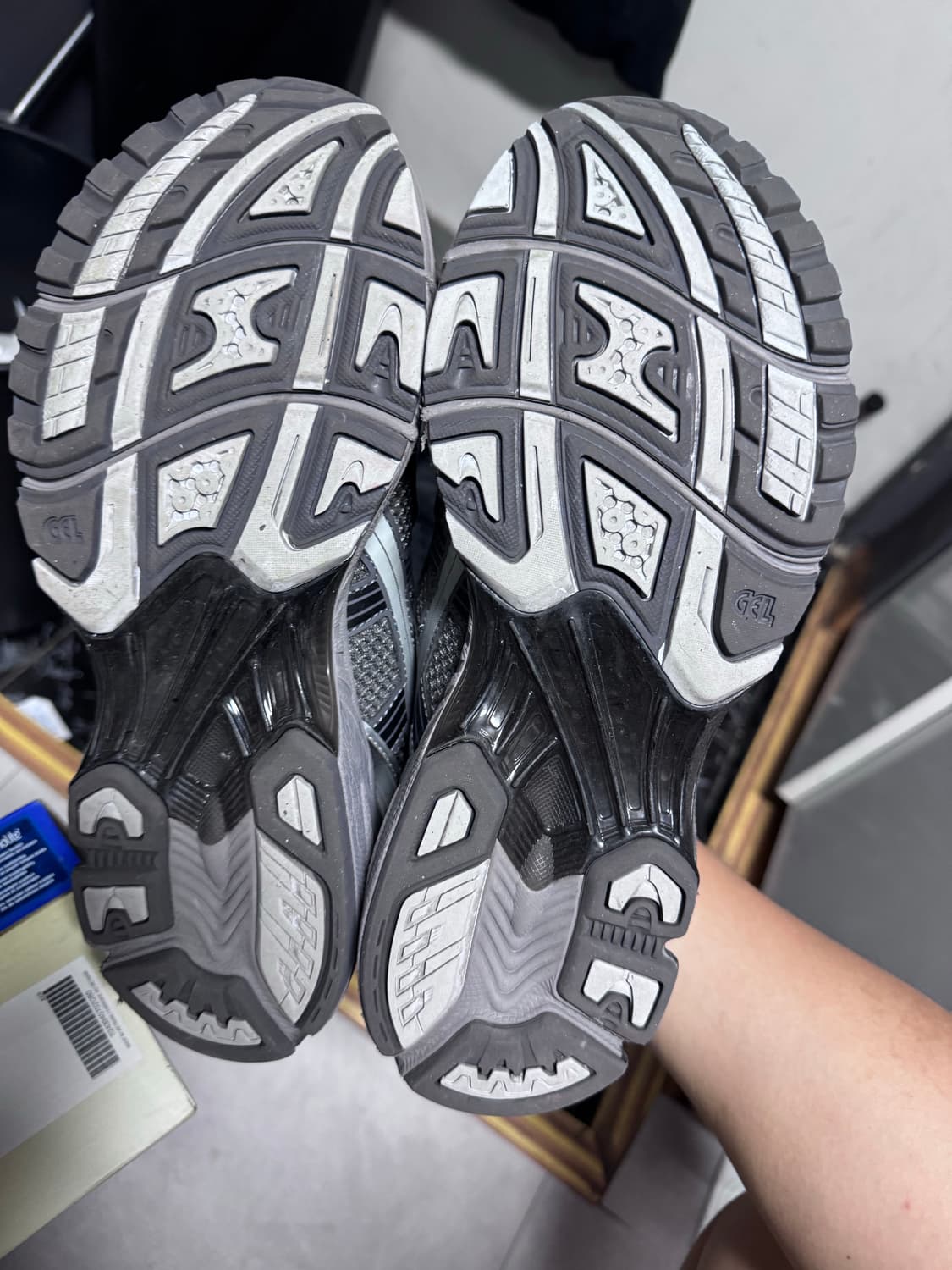 [제안환영]아식스x더뮤지엄비지터 젤카야노 14 280 상품이미지4