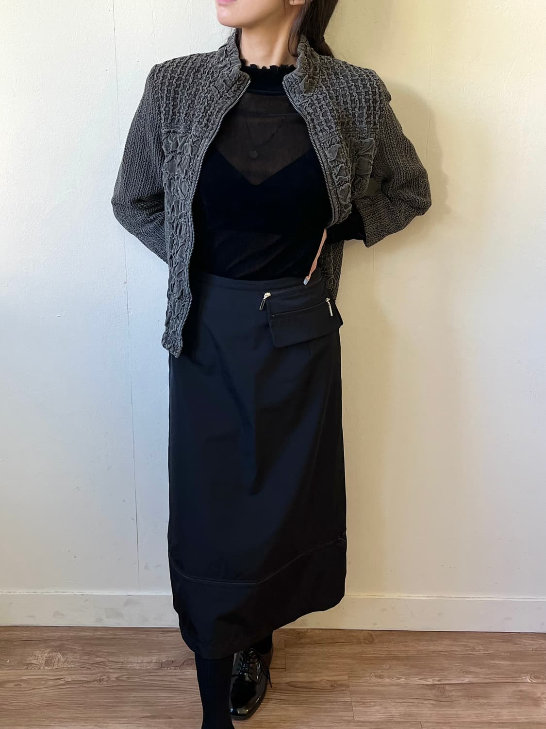 BRUNO PIRTTELLI 프릴 자켓 상품이미지6