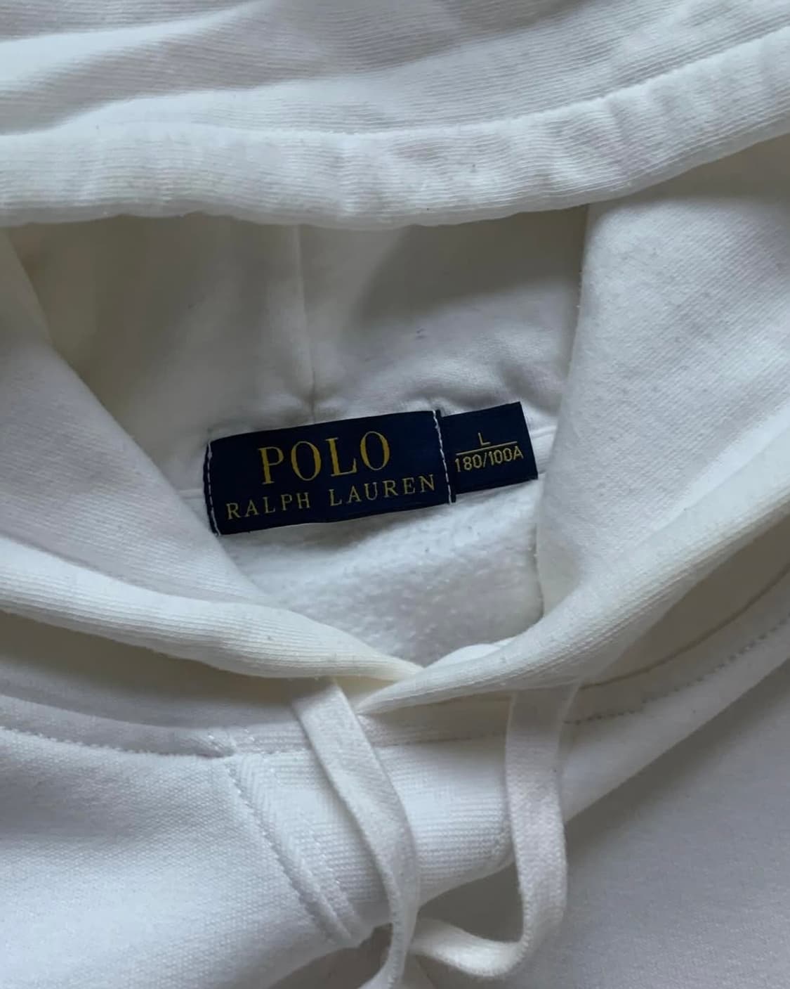 폴로 랄프로렌 빅포니로고 그린 화이트 후드티 대장급 상품이미지6