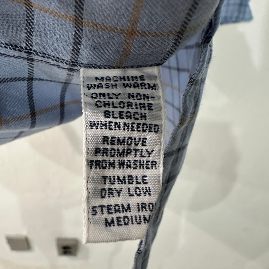 폴로랄프로렌 체크남방 셔츠 100-105 상품이미지4