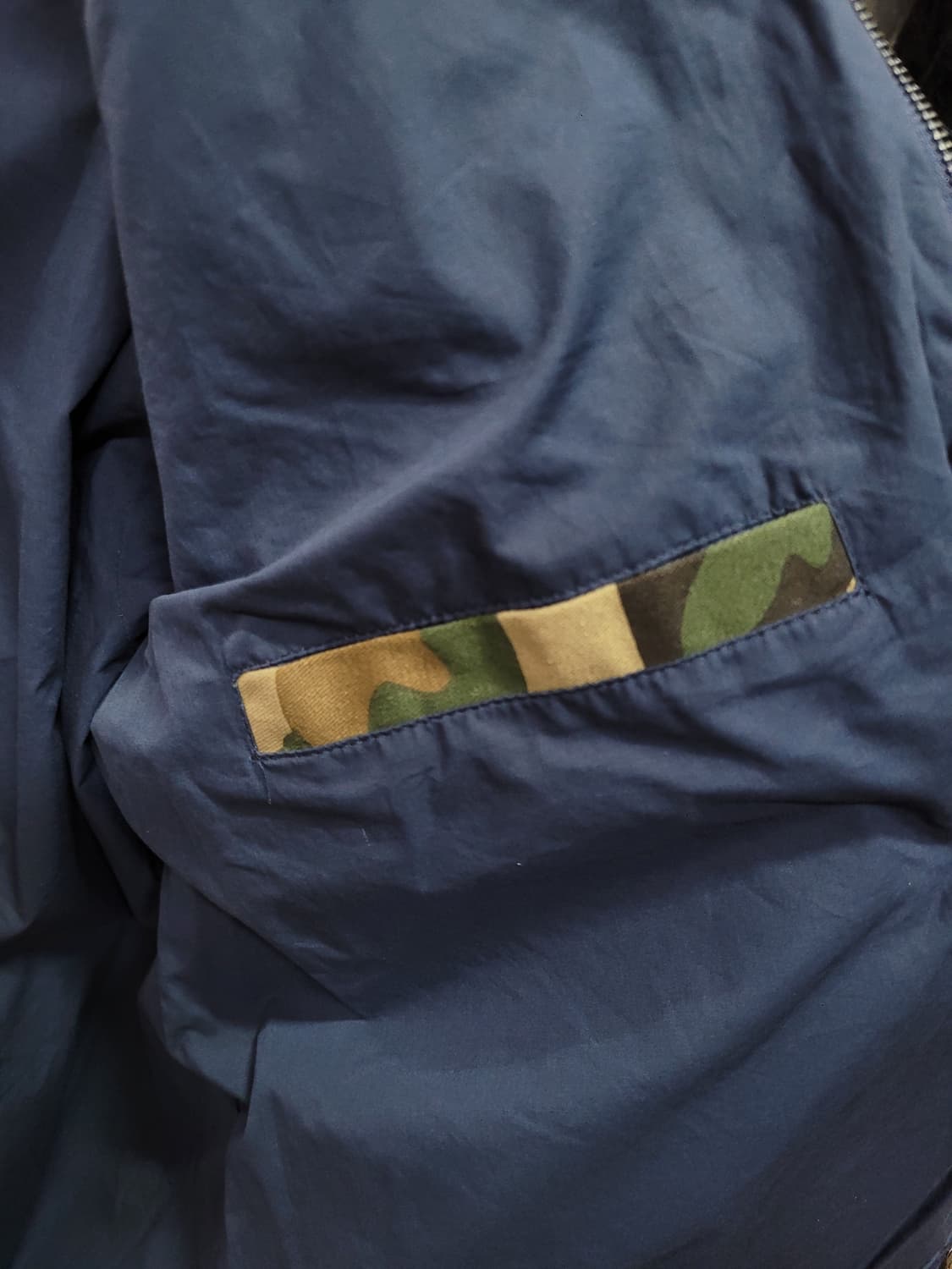 MADNESS 더매드니스 스타디움 점퍼 자켓 상품이미지5