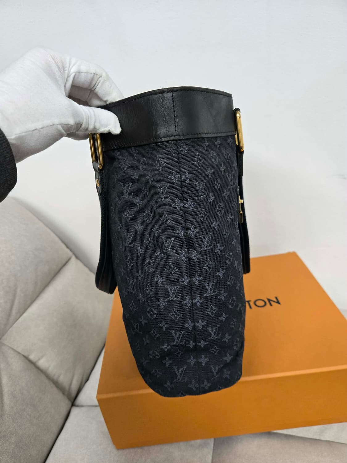 [보증서 정품] 루이비통 루실 토트백 상품이미지5