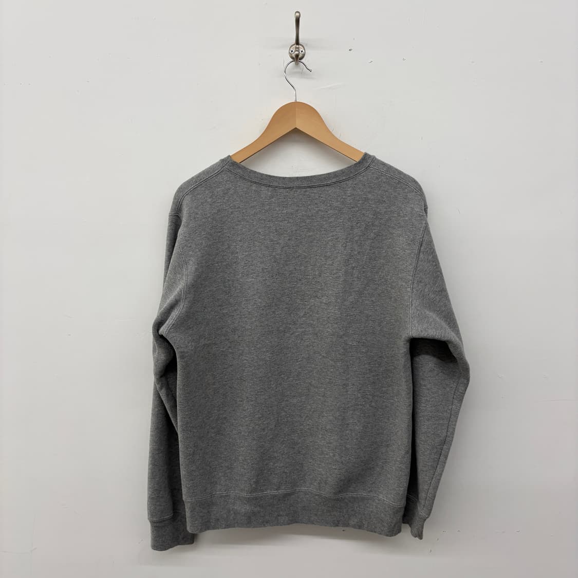 아비렉스 랭글리 맨투맨 티셔츠 그레이 남성 L 상품이미지4