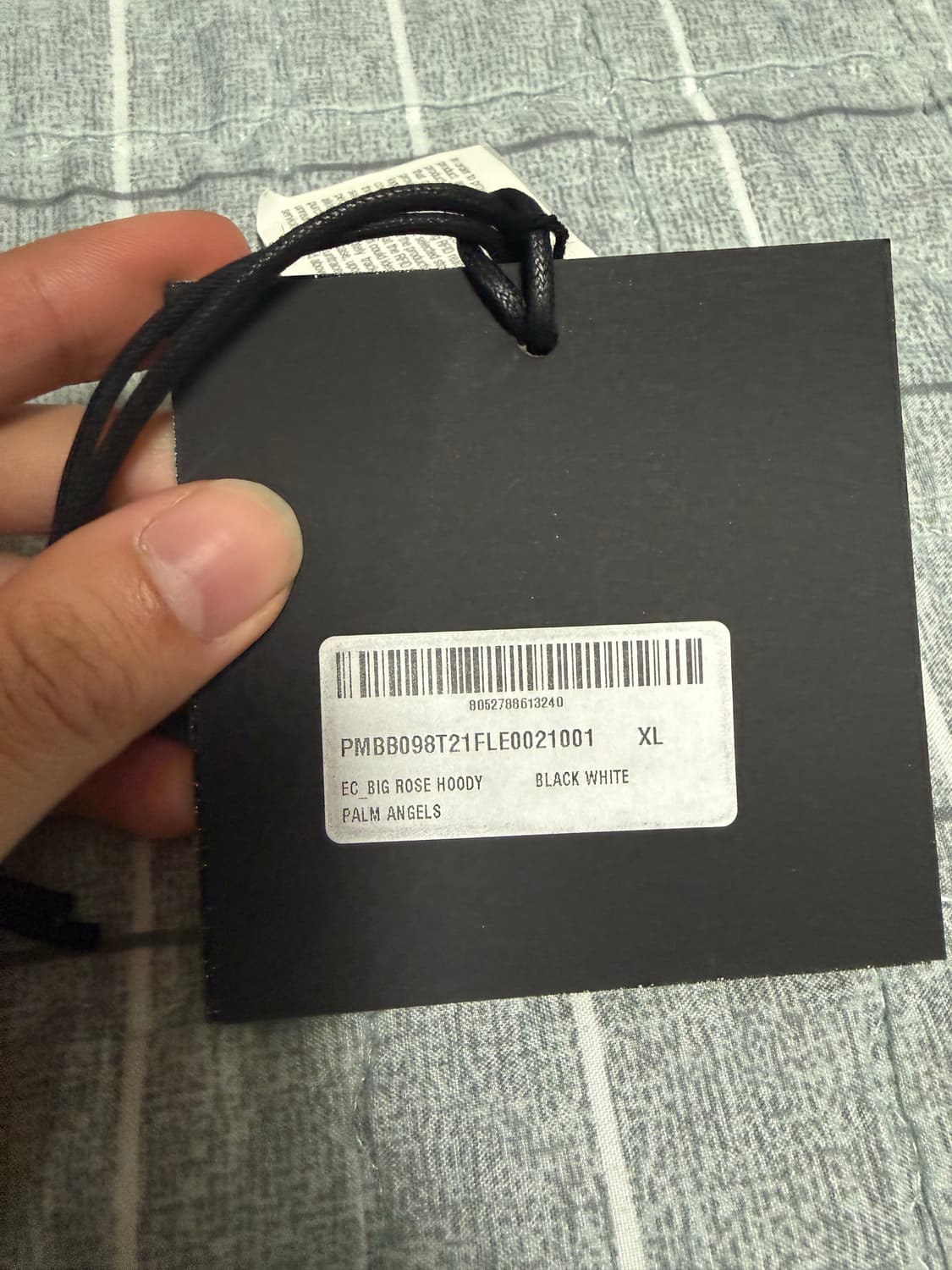 팜엔젤스 x 앤드 빅 앤로즈 후드 XL 민트급 레어템  상품이미지8