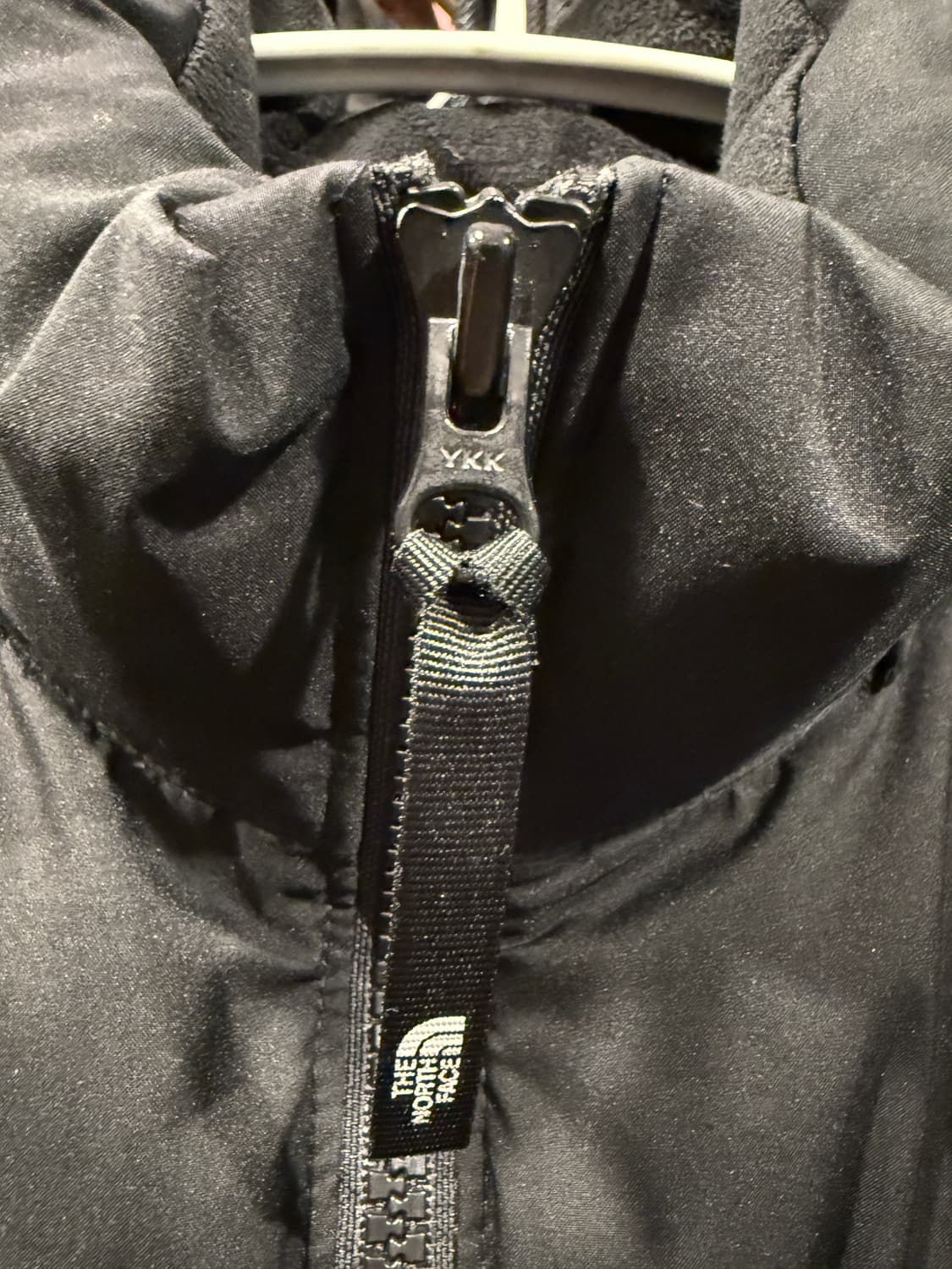 노스페이스 화이트라벨 구스다운 눕시 리얼블랙 L 100 상품이미지7