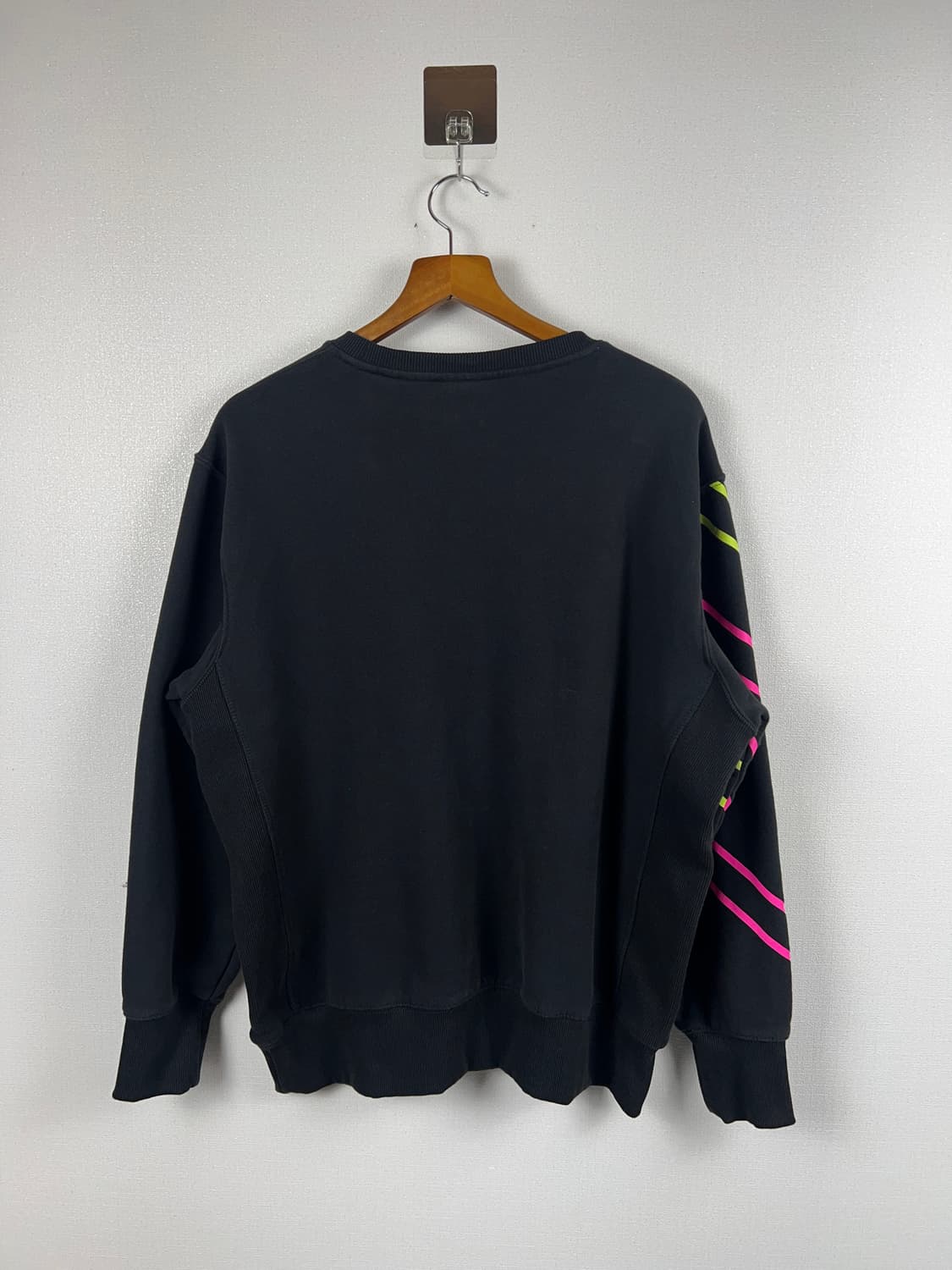 수퍼드라이 남성 스포츠스타일 에너지 크루 스웻셔츠 XXL 상품이미지3