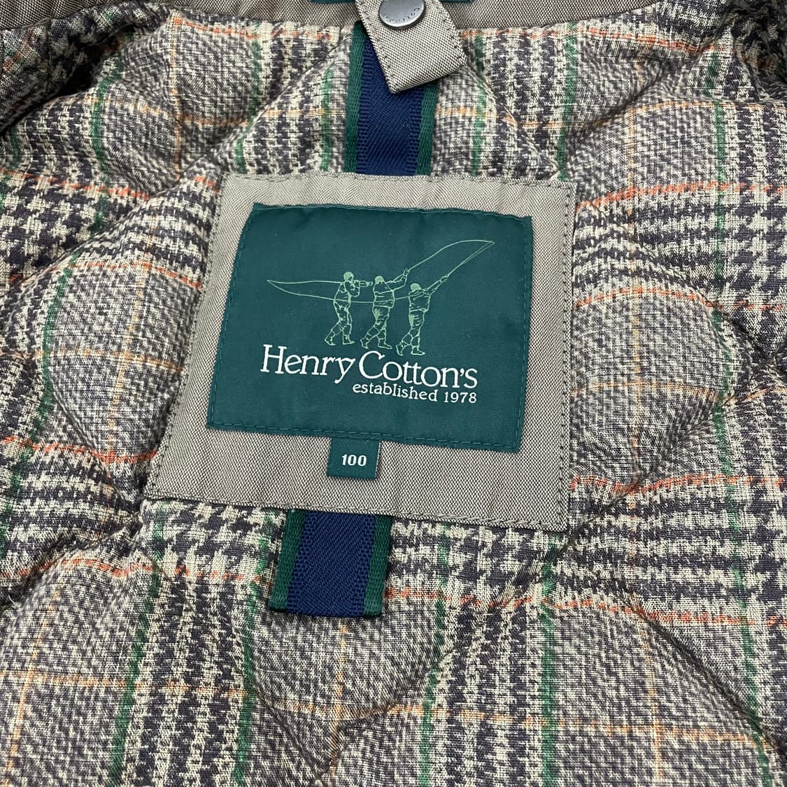 헨리코튼 다운 코트 상품이미지4