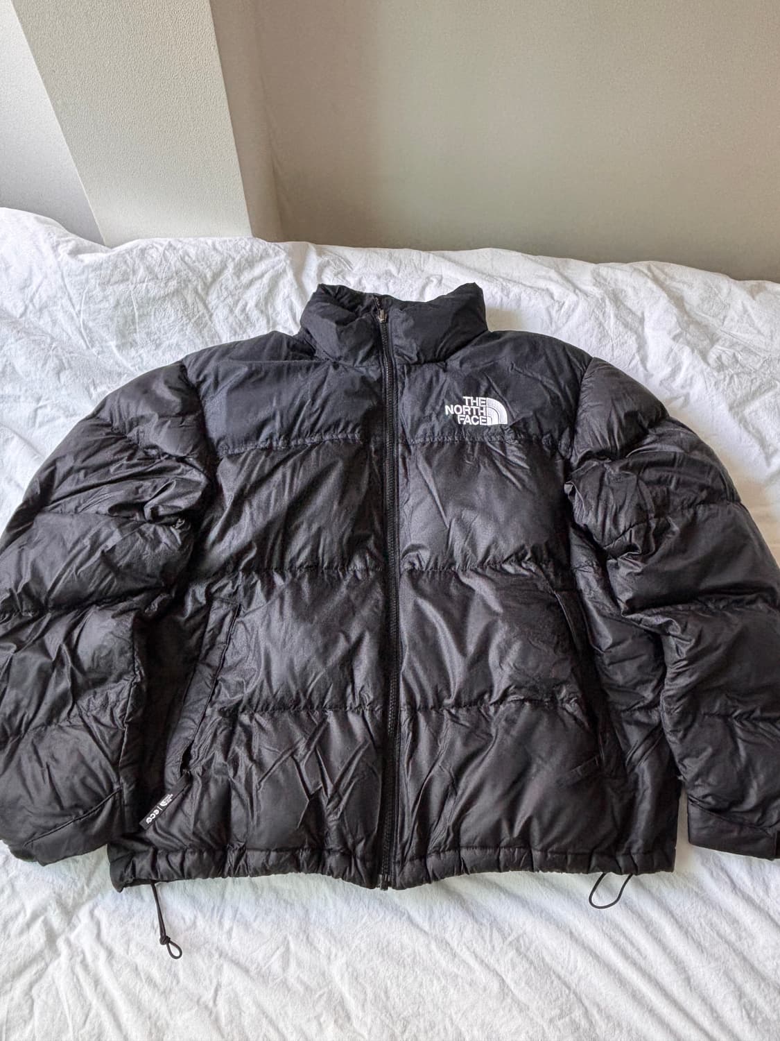 노스페이스 1996 에코 눕시 다운자켓 블랙 XL 상품이미지1