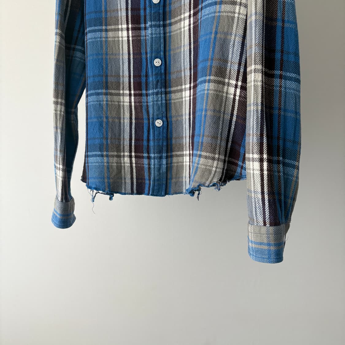  ▫️Stussy Check Shirts 상품이미지5