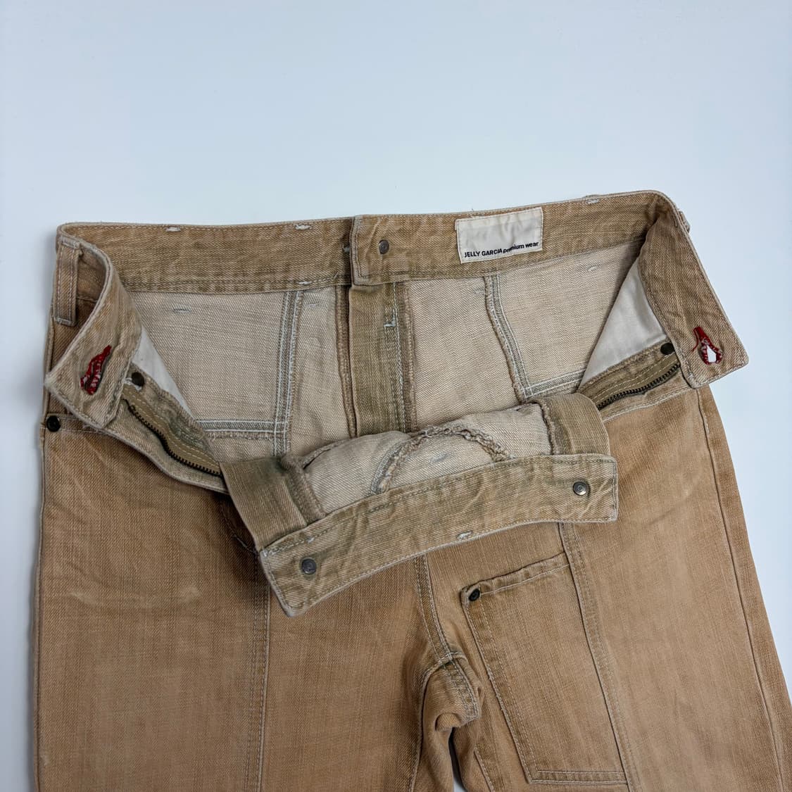 Jelly garcia premium wear 빈티지 패턴 바지 팬츠 상품이미지5