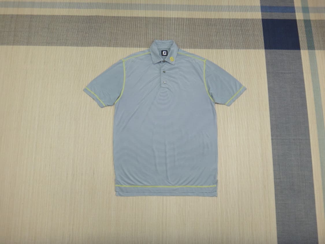 (3XL) 풋조이 골프 카라 반팔 스판 티셔츠 상품이미지1