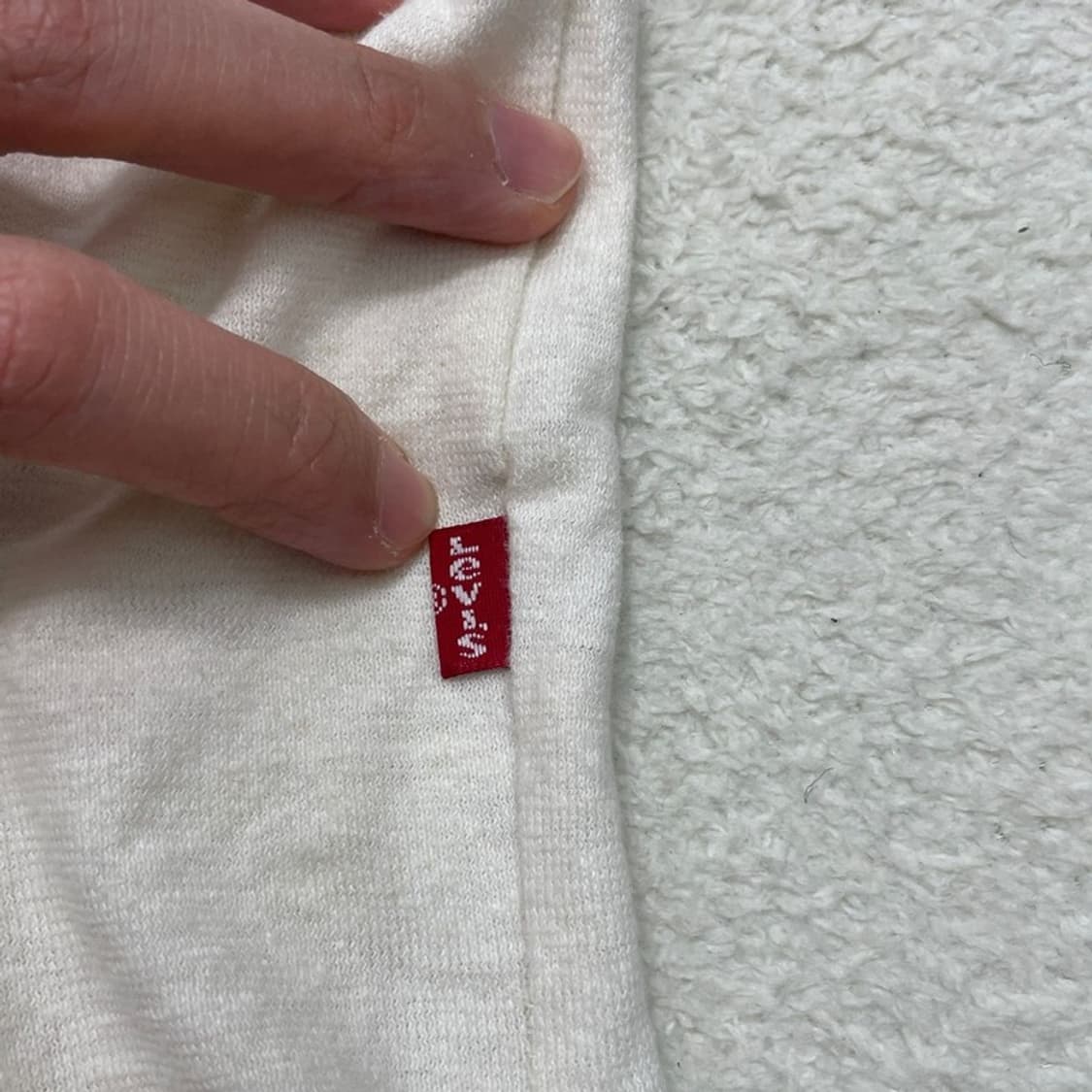 LEVI'S 나그랑 롱슬리브 L 상품이미지4