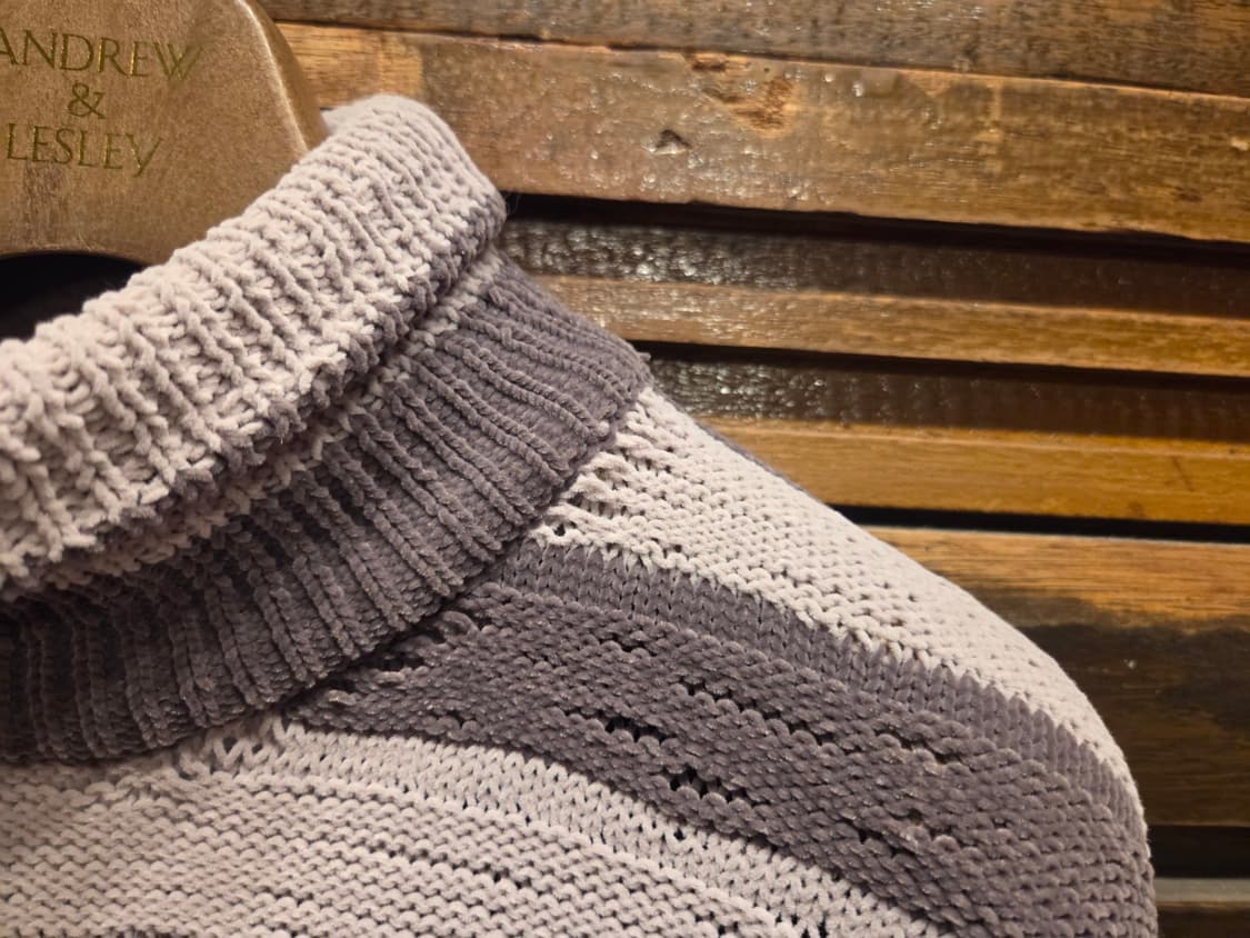 써네이 모호크넥 니트 상품이미지5