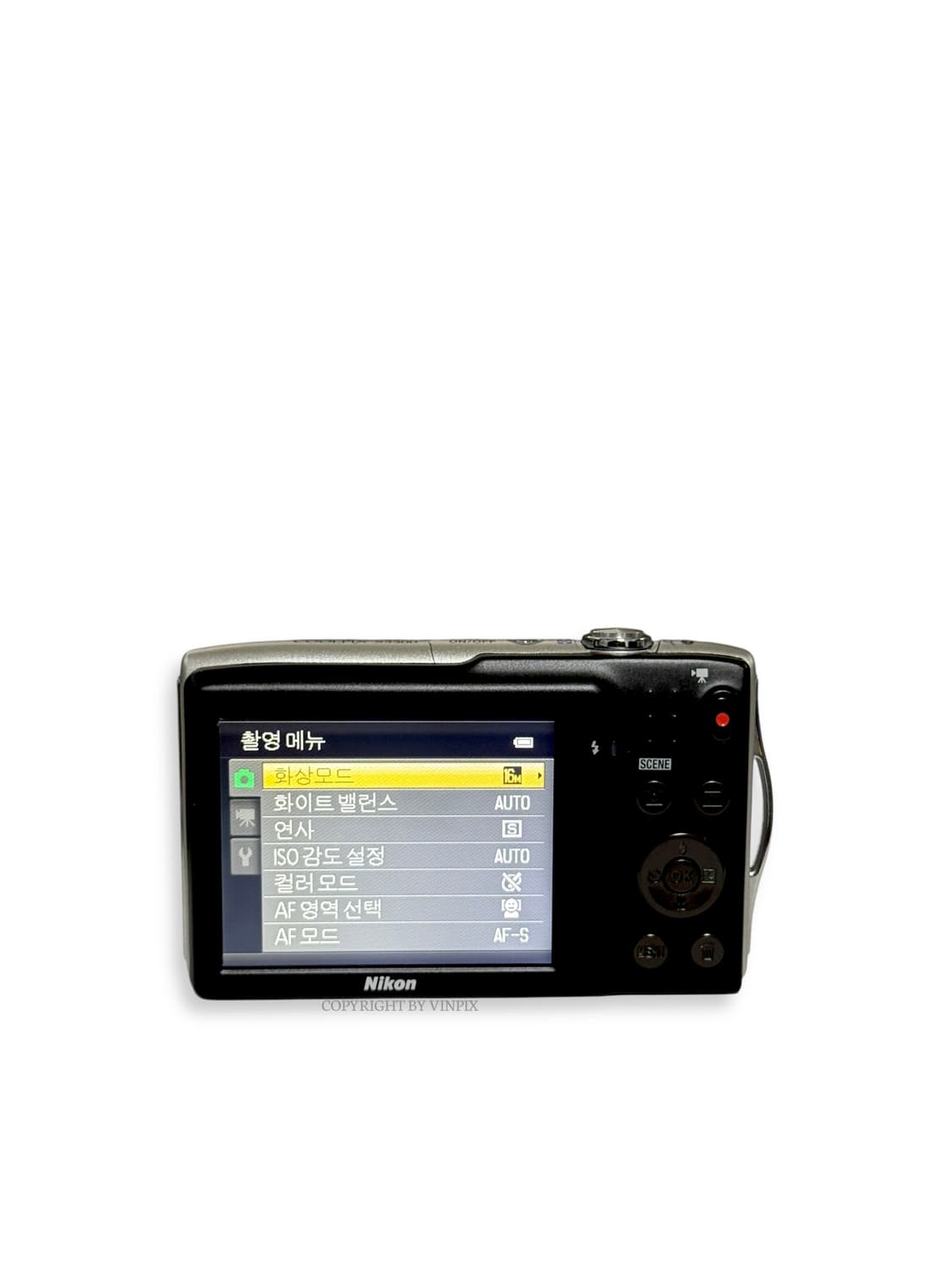 |소프트포커스🩶| 니콘 쿨픽스 s3300 빈티지 디지털 카메라 디카 상품이미지7