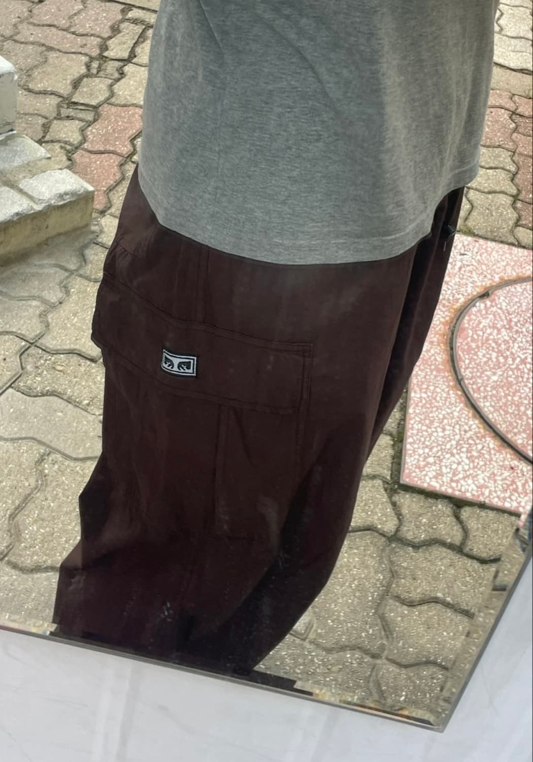 오베이 자이언트 파라슈트 카고팬츠 상품이미지2