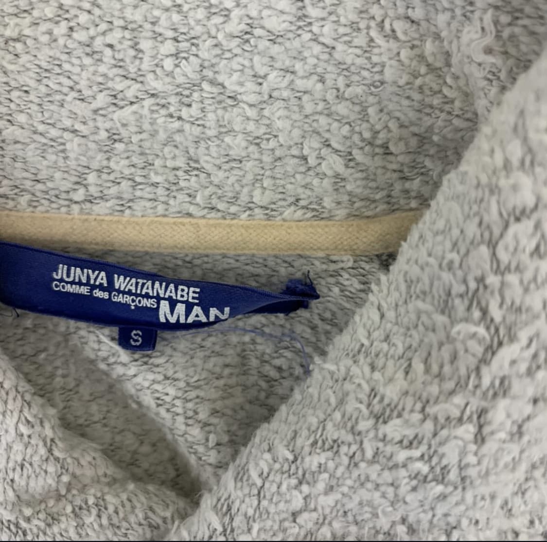 준야와타나베 파이어맨 버클 크루넥 상품이미지6