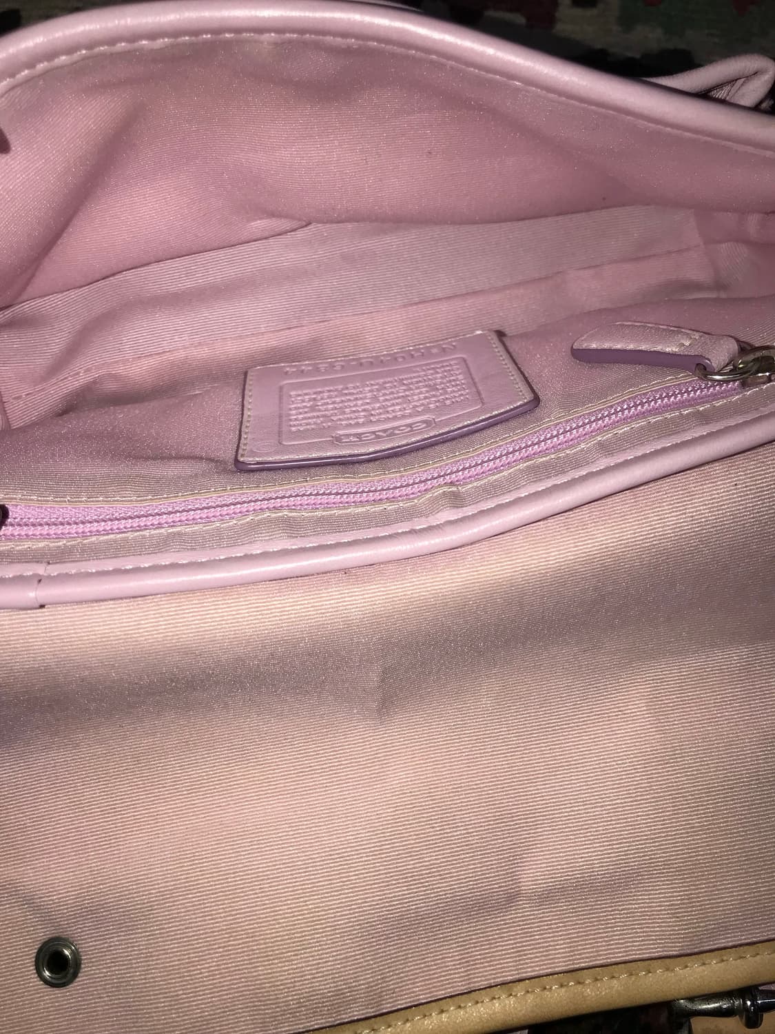 코치 시그니처 미니 백 상품이미지4