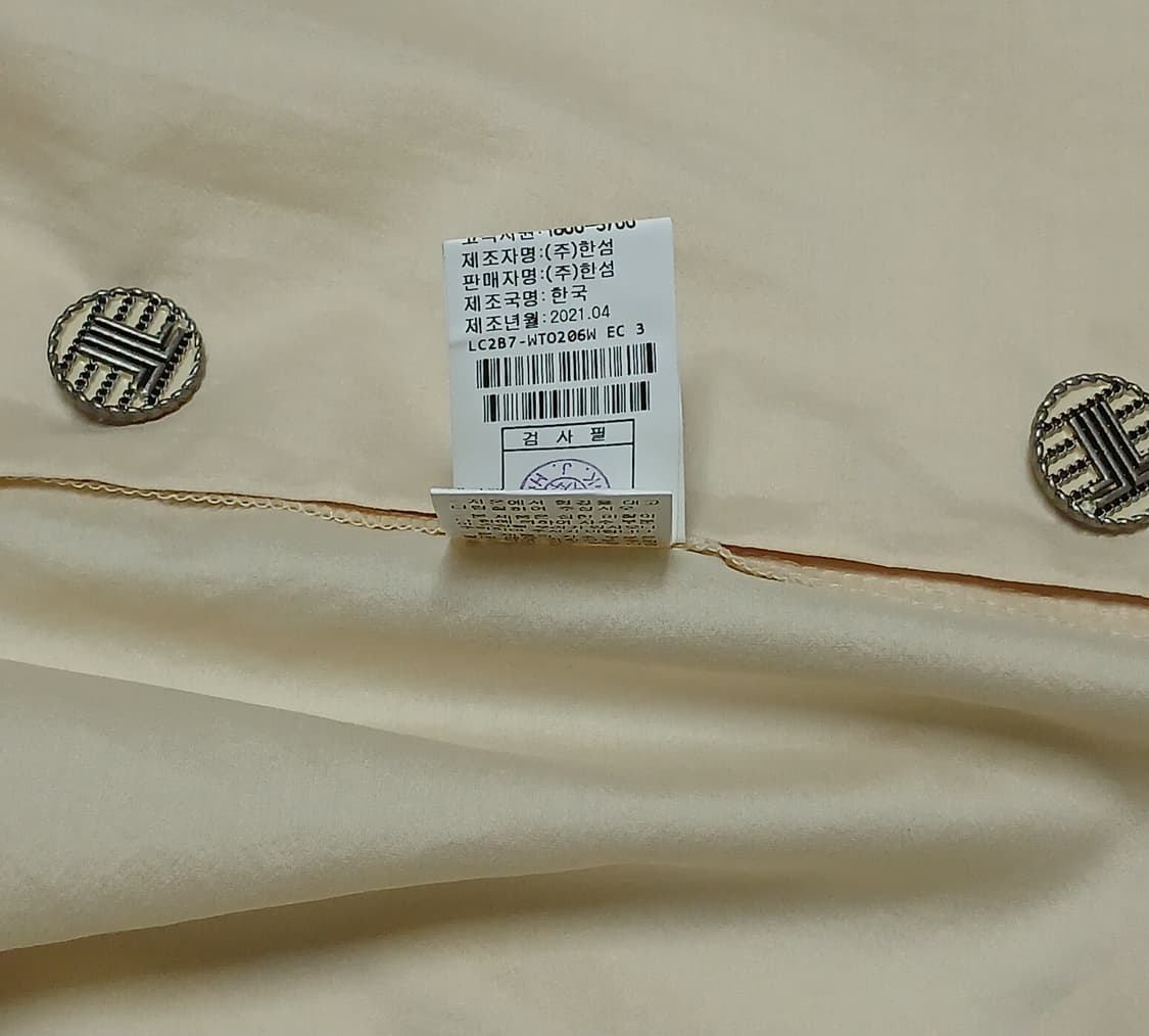 랑방컬렉션 LANVIN COLLECTION  실크블렌드 블라우스 상품이미지7