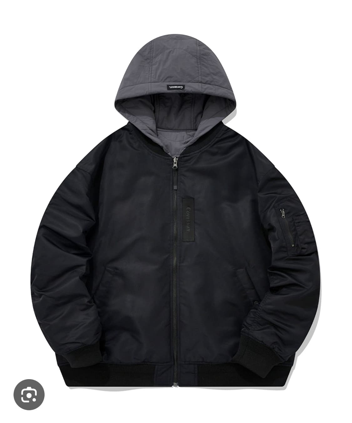 커버낫 리버시블 항공점퍼  상품이미지1