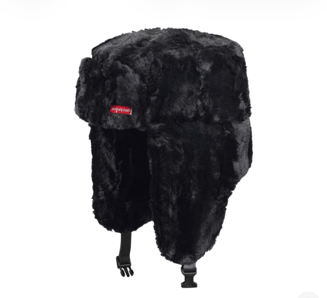 슈프림 우산카 모자 블랙 S-M 상품이미지2