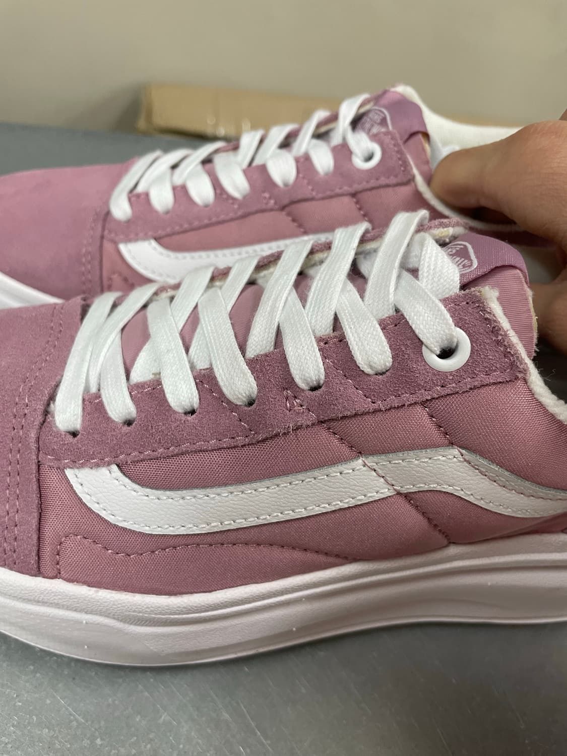 반스 컴피쿠시 올드스쿨 오버트 CC 핑크 260 상품이미지8