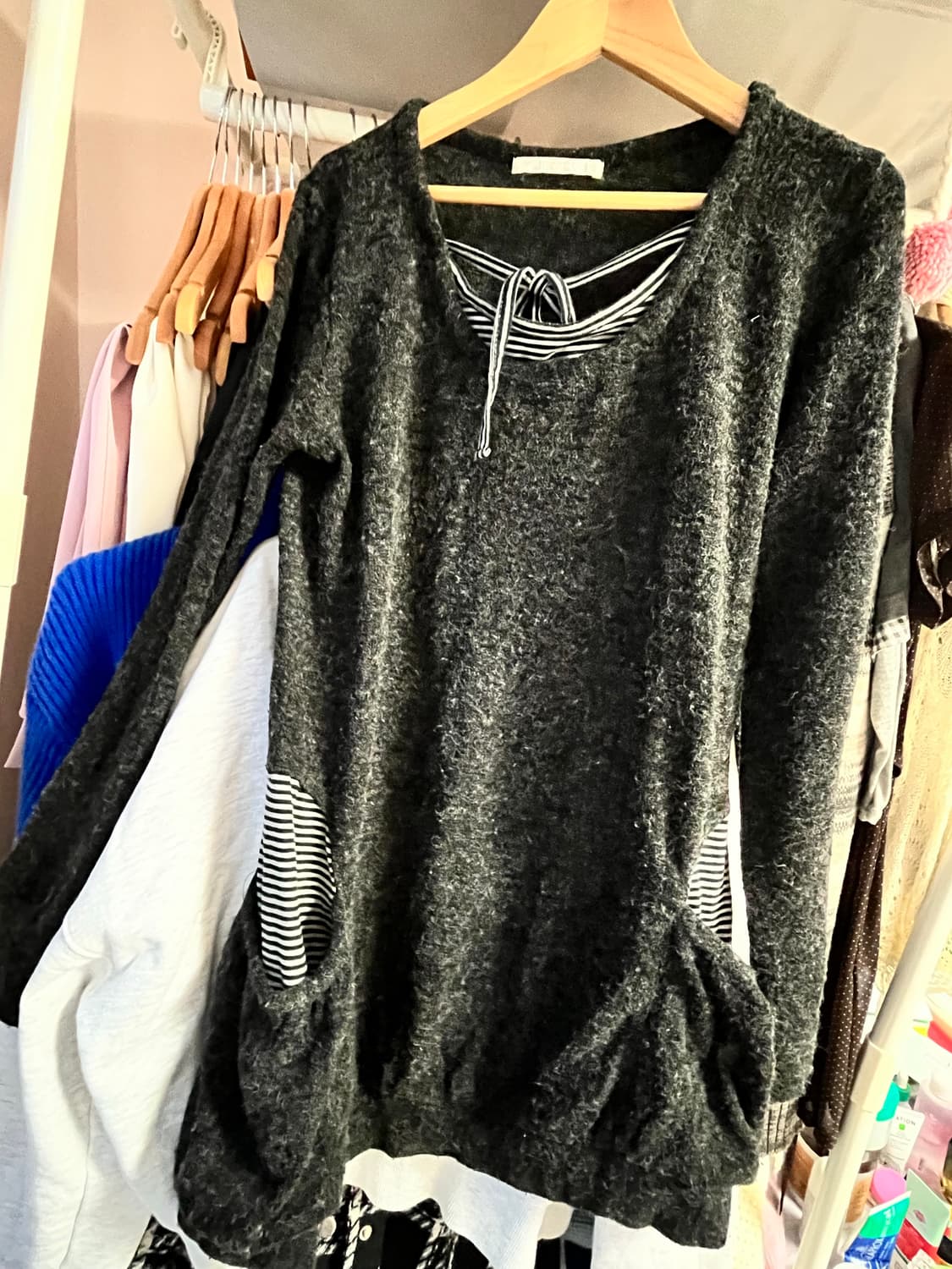 미코하우스 빈티지 니트 상품이미지1