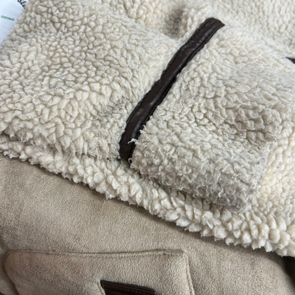 Vintage Fur Mustang Jacket 상품이미지6