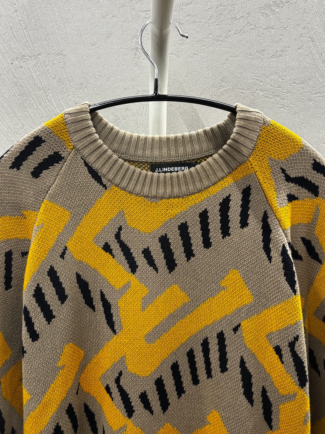 제이린드버그 타이투스 자카드 니트 S 상품이미지3