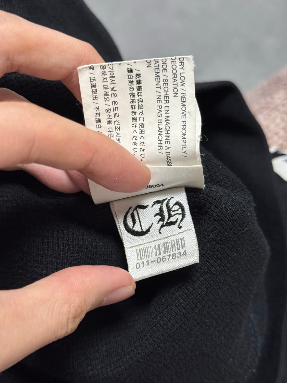 크롬하츠 홀스슈 후드집업 헤비웨이트 상품이미지6