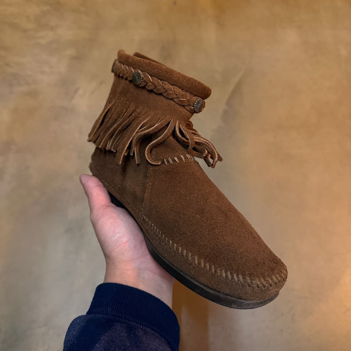 미네통카 프린치 부츠 245 250 상품이미지1