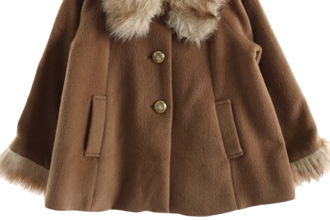 ROJITA 자켓 갸루 라떼갸루 퍼자켓 상품이미지3