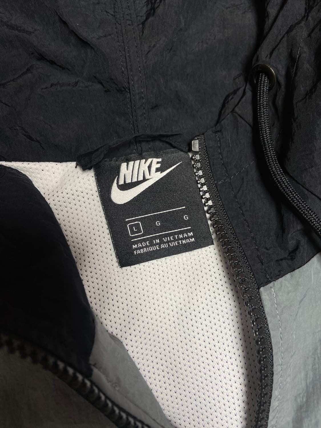 나이키 헤리티지 바람막이 윈드러너 L 상품이미지3