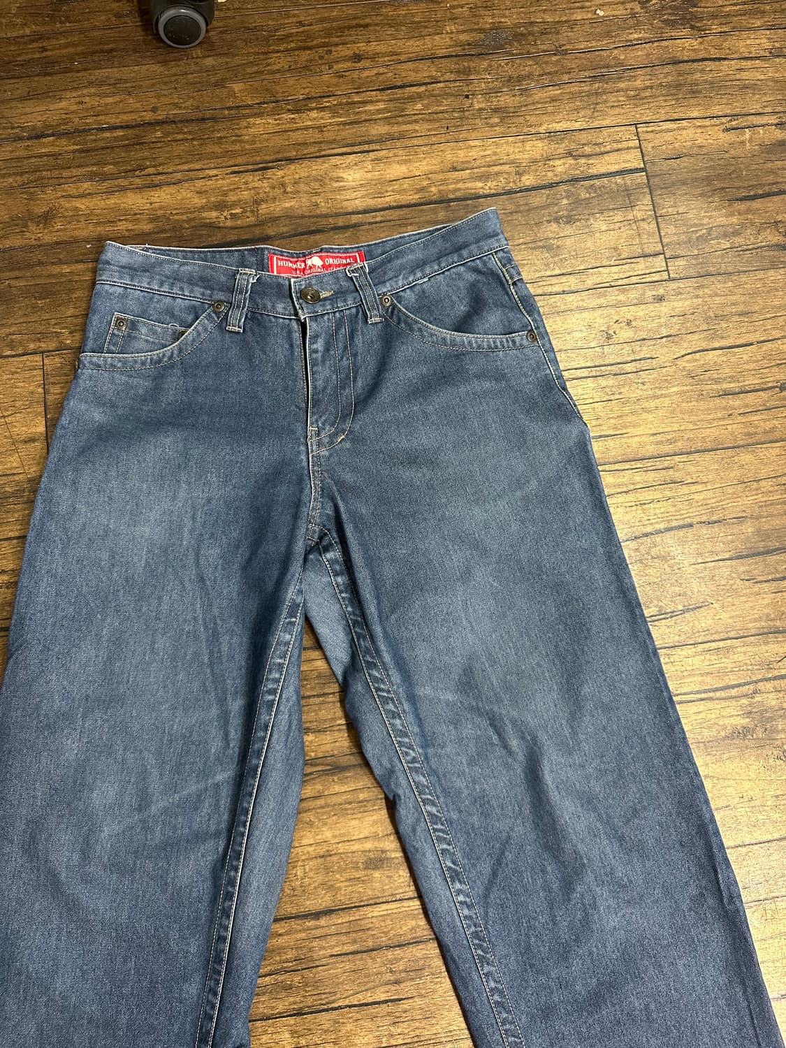 HUMMER BOSTON JEANS 허머보스턴 레터링 Y2K 청바지 30 상품이미지2