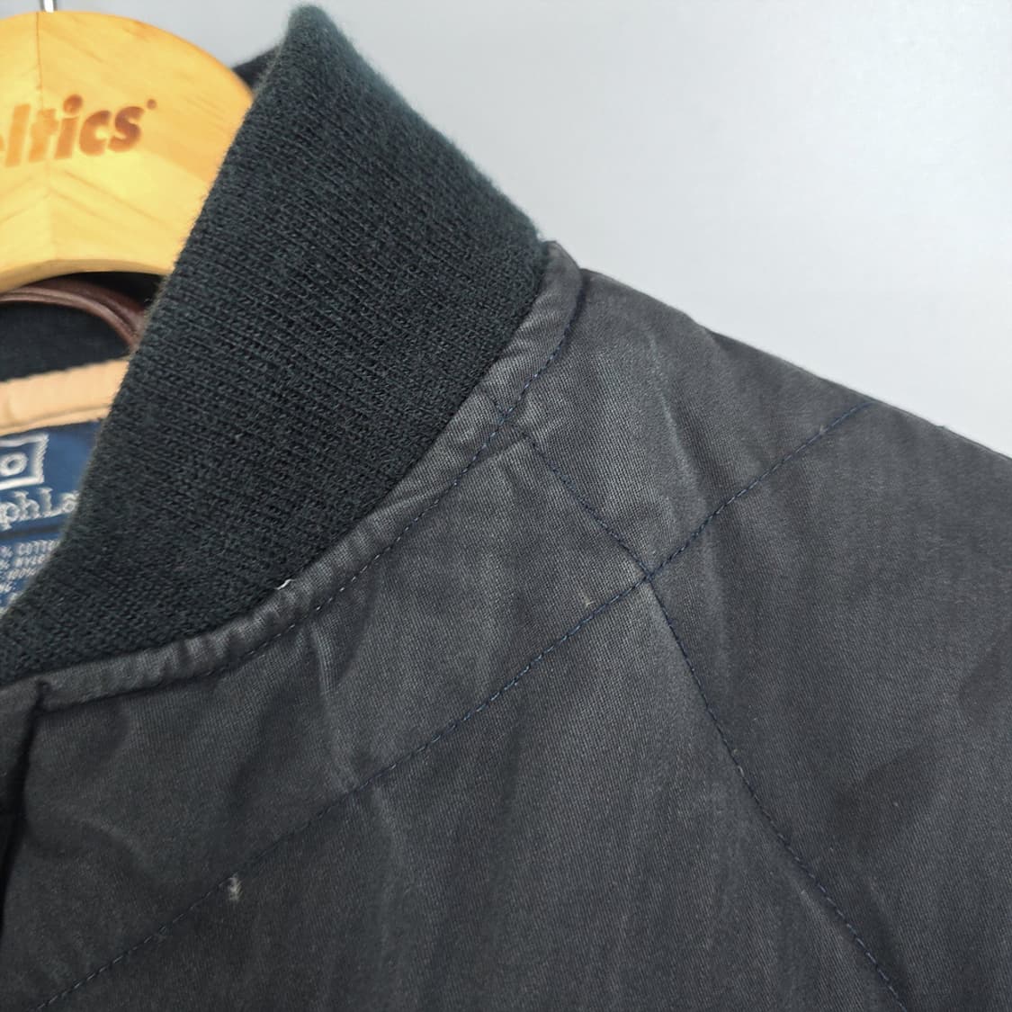 폴로랄프로렌 다운 블루종 M 상품이미지8