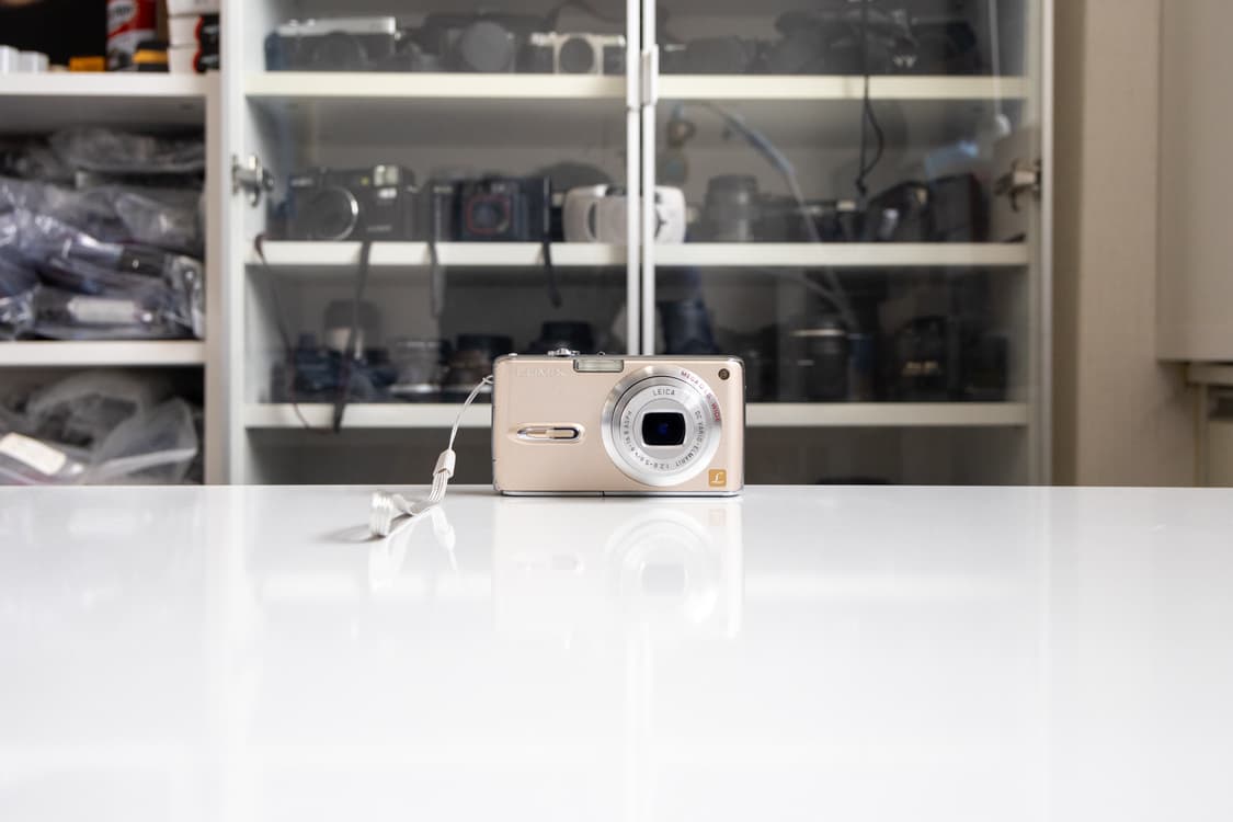 Panasonic DMC-FX07 / 빈티지 디지털 카메라 상품이미지2