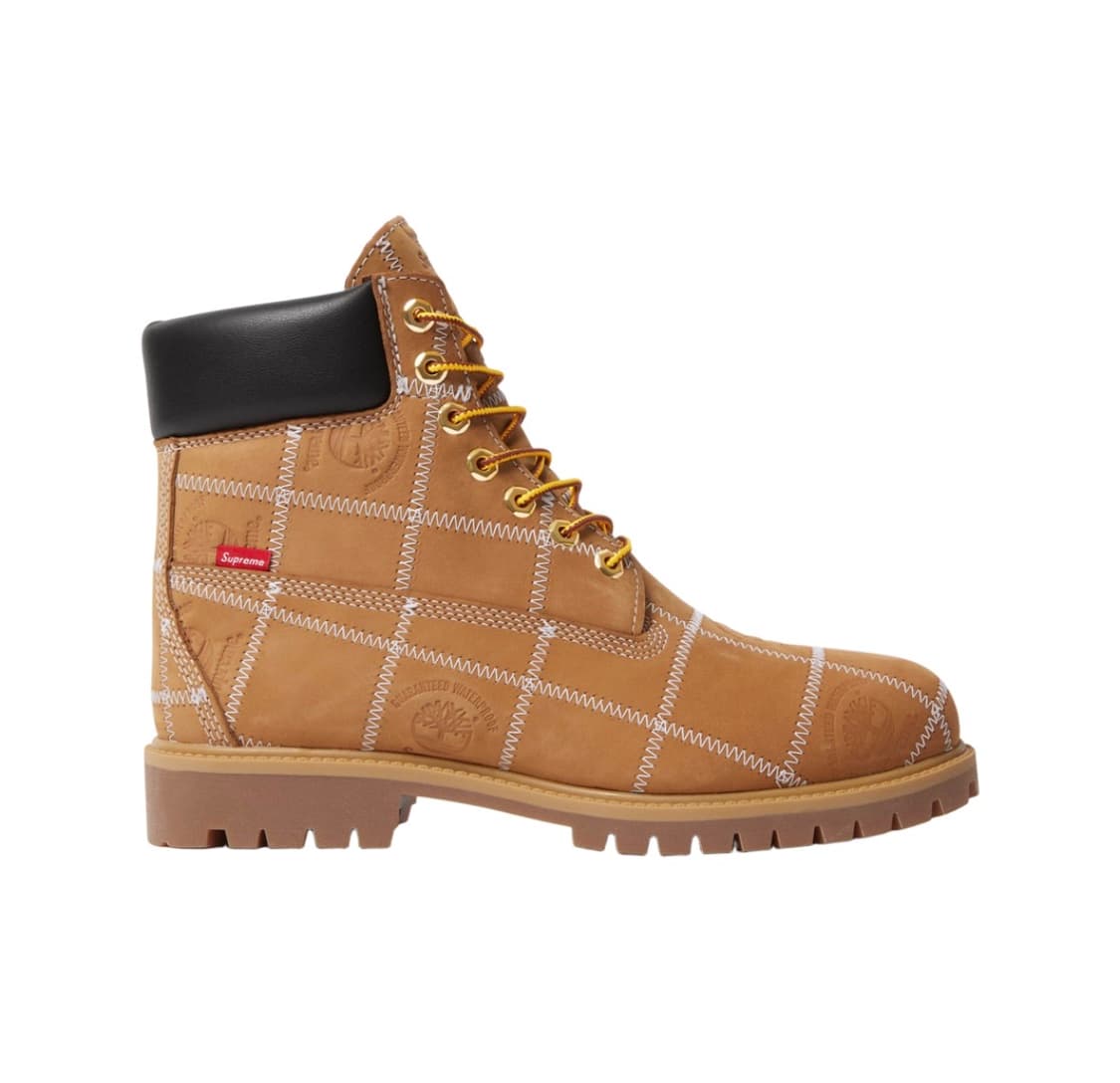 슈프림 x 팀버랜드 6인치 부츠 위트 상품이미지1