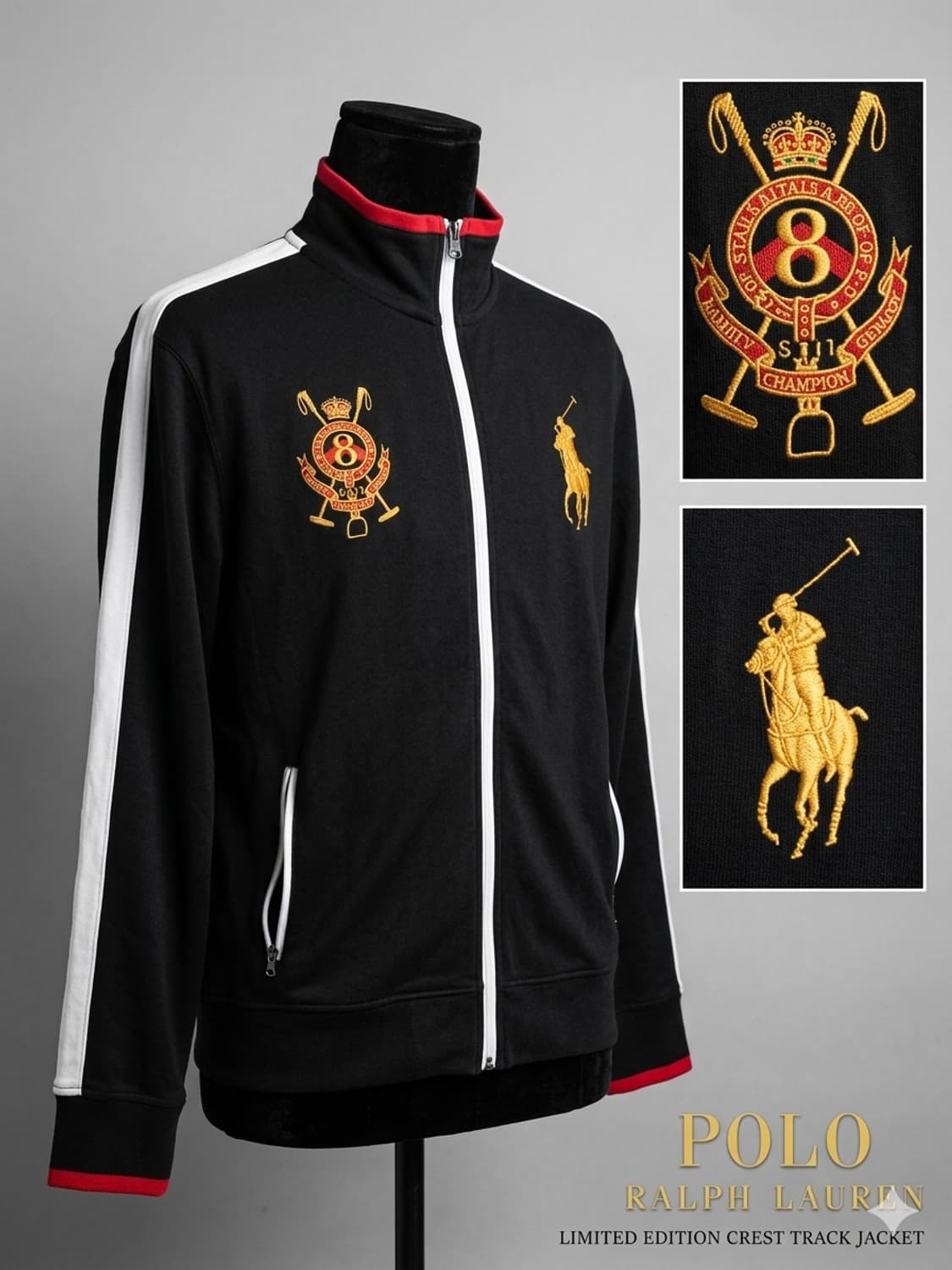 [L] 폴로 랄프로렌 빅포니 집업 상품이미지1